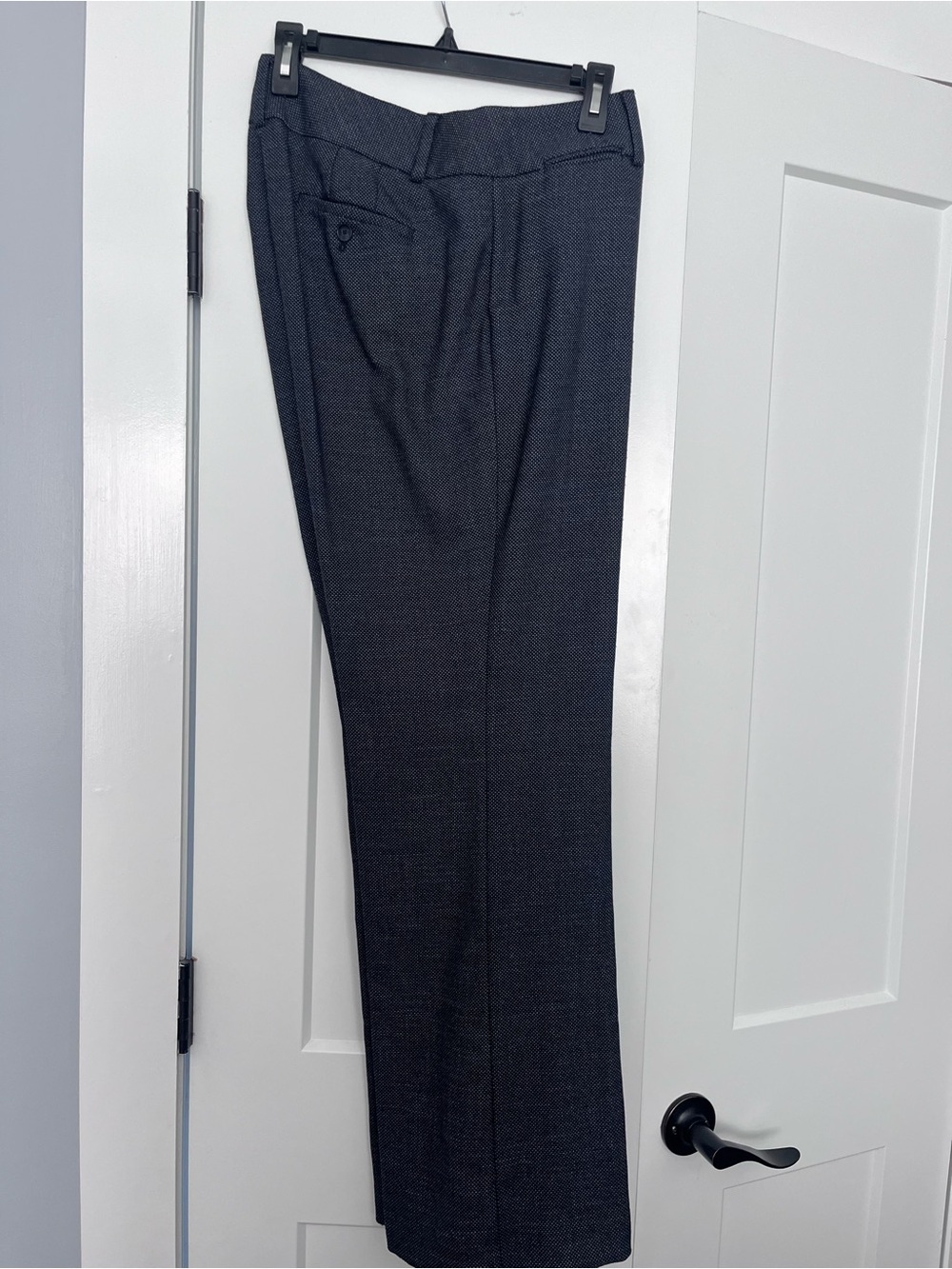 LOFT Julie Trouser Size 10 Pants in Navy